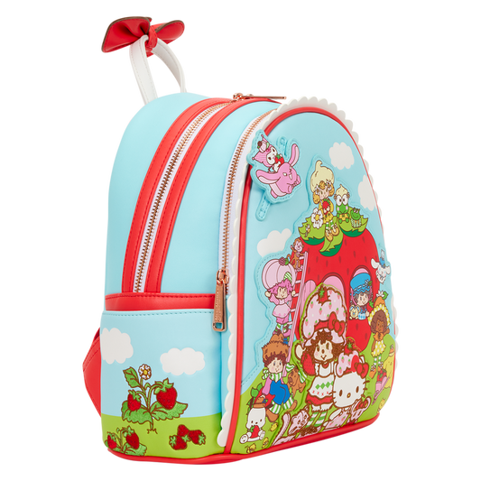 Loungefly Sanrio Hello Kitty & Friends x Strawberry Shortcake Scented Mini Backpack