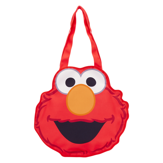 Loungefly Sesame Street Elmo Cosplay Oversized Canvas Tote Bag