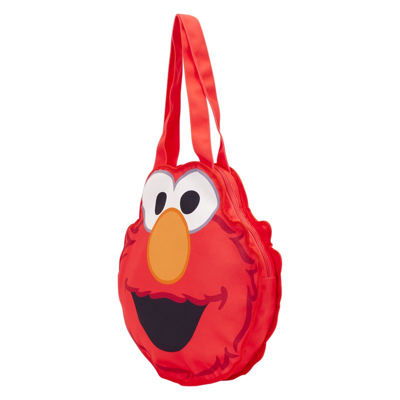Loungefly Sesame Street Elmo Cosplay Oversized Canvas Tote Bag