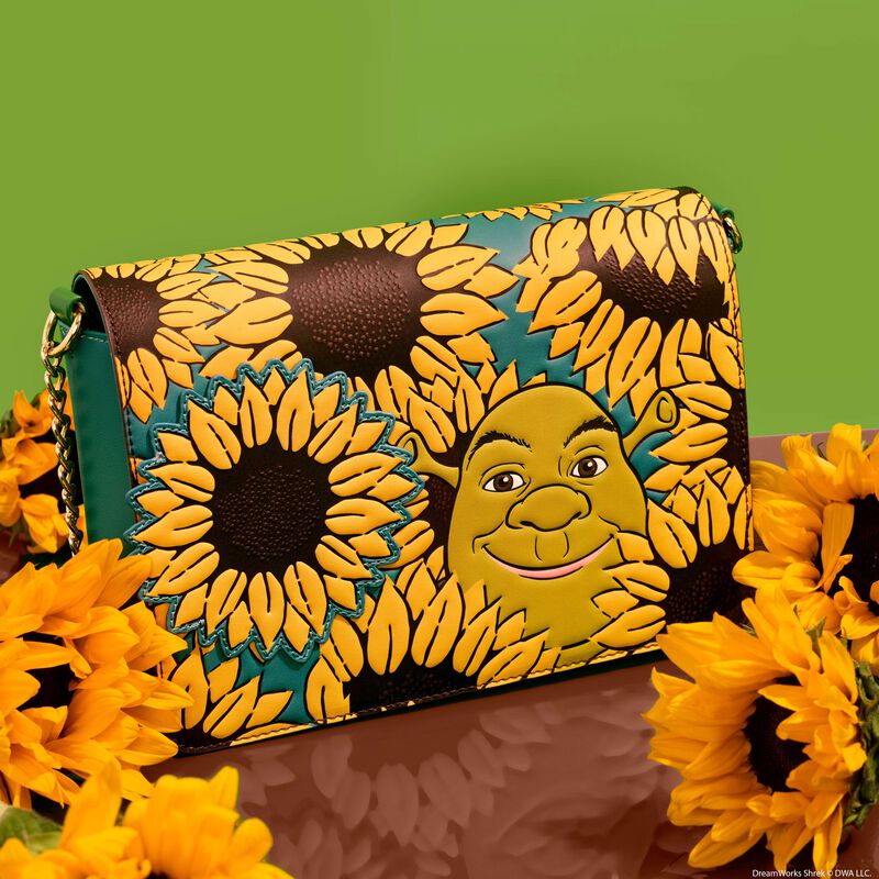 Loungefly DreamWorks Shrek Spring Vibes Crossbody