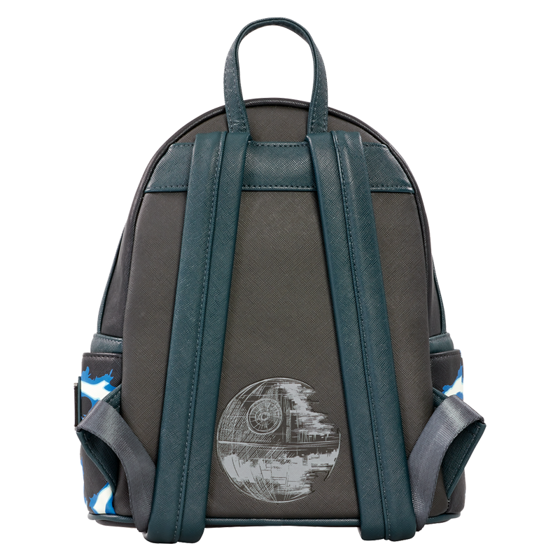 Loungefly Star Wars Emperor Palpatine Force Lightning Mini Backpack