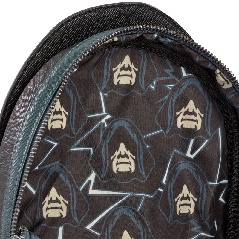 Loungefly Star Wars Emperor Palpatine Force Lightning Mini Backpack
