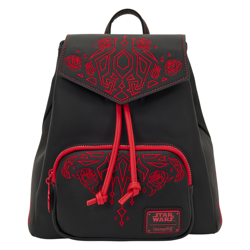 Loungefly Star Wars Darth Maul Drawstring Mini Backpack