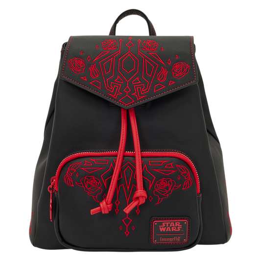 Loungefly Star Wars Darth Maul Drawstring Mini Backpack
