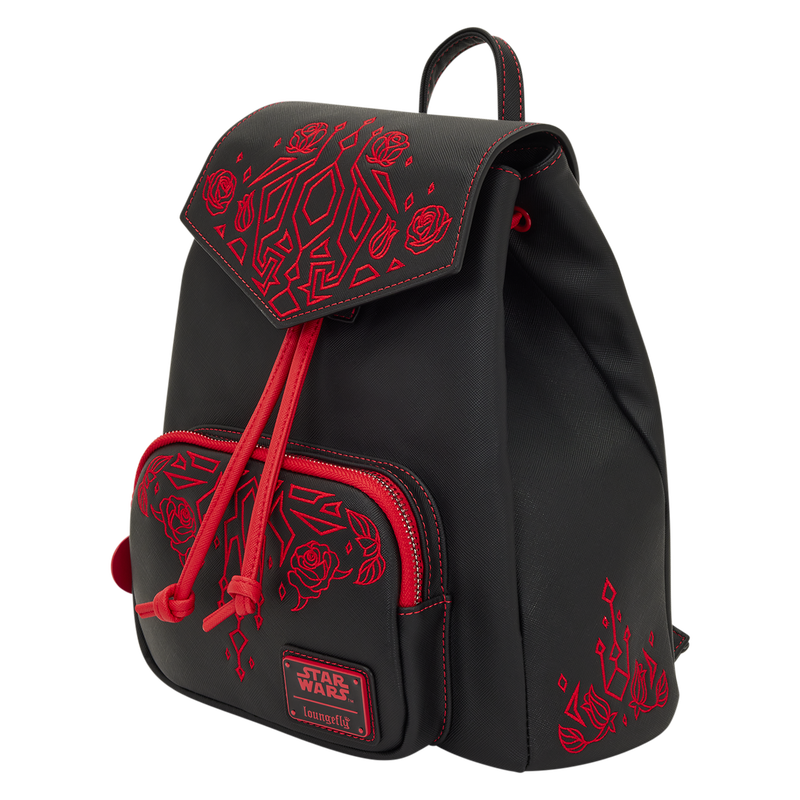 Loungefly Star Wars Darth Maul Drawstring Mini Backpack