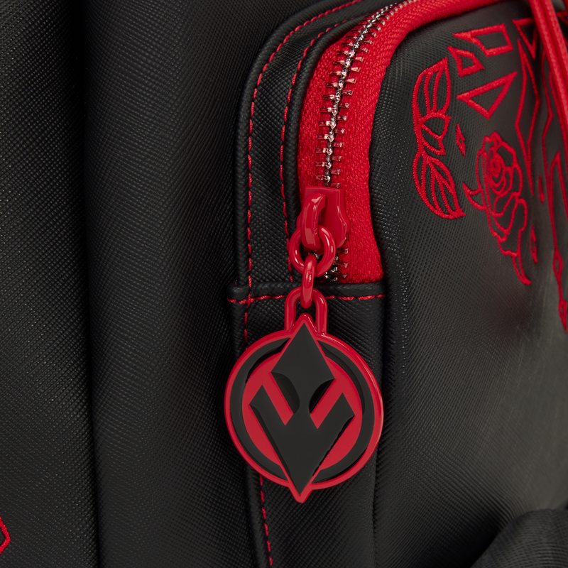 Loungefly Star Wars Darth Maul Drawstring Mini Backpack