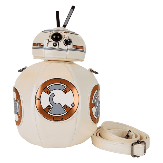 Loungefly Star Wars: The Force Awakens Bb-8 Figural Crossbody