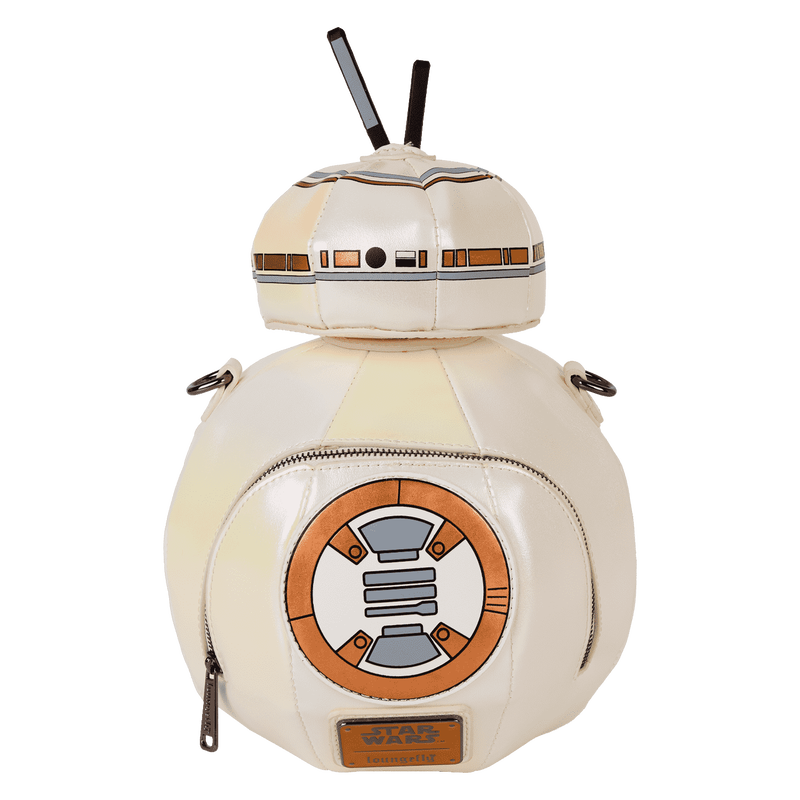 Loungefly Star Wars: The Force Awakens Bb-8 Figural Crossbody