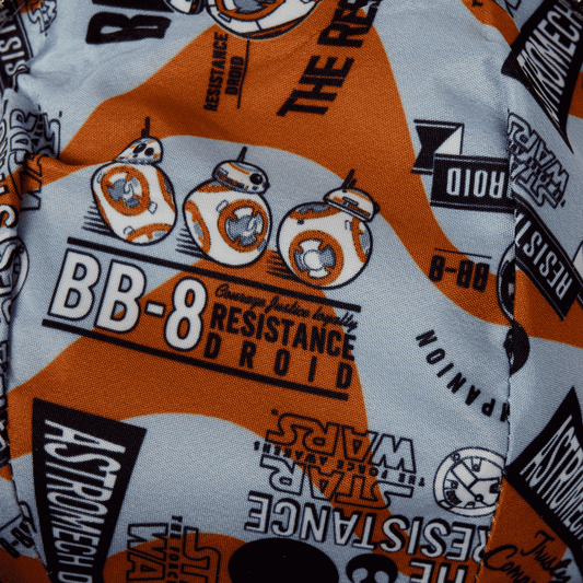 Loungefly Star Wars: The Force Awakens Bb-8 Figural Crossbody