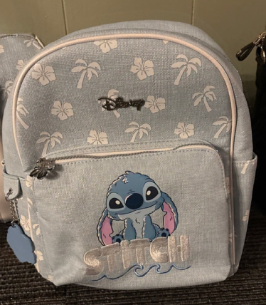 Primark x Disney Stitch Backpack - Palm Tree