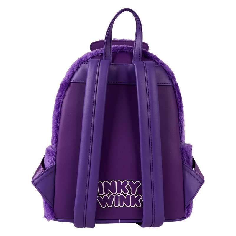Loungefly Teletubbies Tinky-Winky Plush Cosplay Mini Backpack - Light Up
