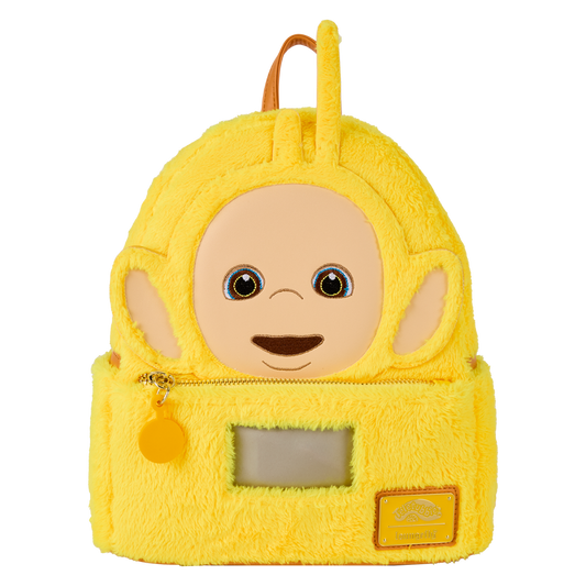Loungefly Teletubbies Laa-Laa Plush Mini Backpack - Light Up
