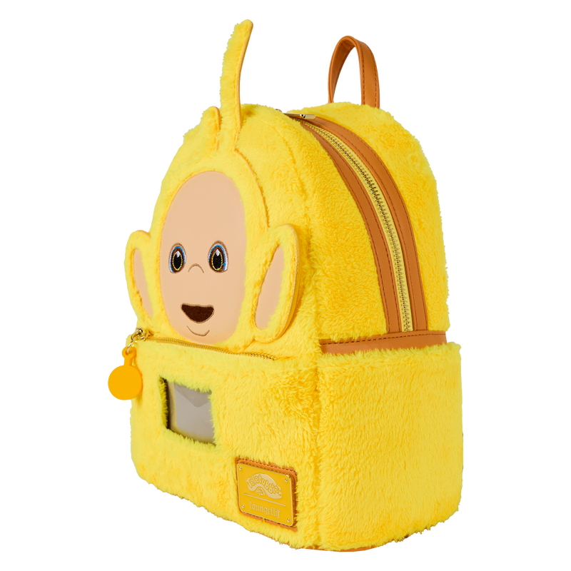 Loungefly Teletubbies Laa-Laa Plush Mini Backpack - Light Up
