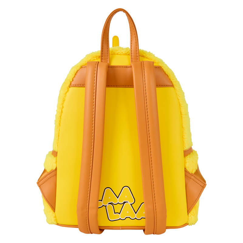 Loungefly Teletubbies Laa-Laa Plush Mini Backpack - Light Up