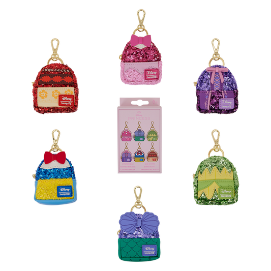 LF SEQUIN PRINCESS MYSTERY BOX BAG CHARMS