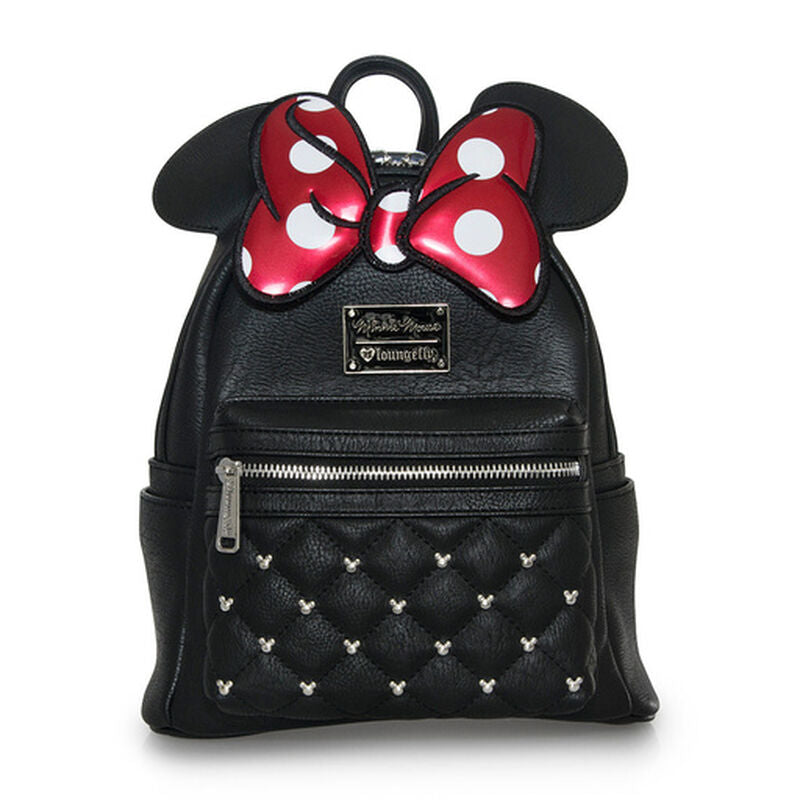 Loungefly Minnie Mouse Bow Mini Backpack