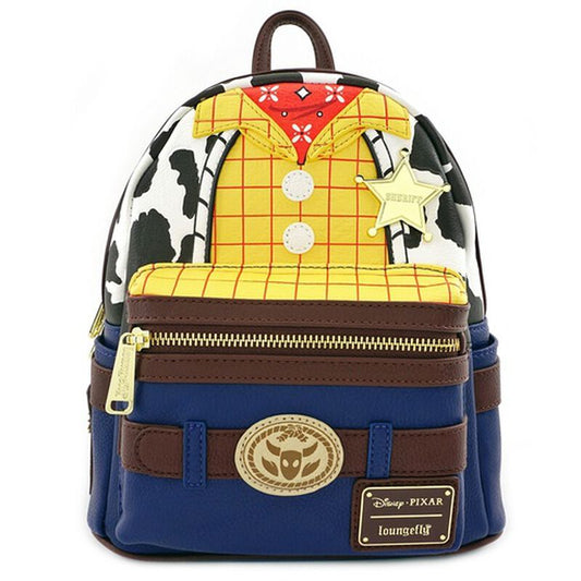 Loungefly Pixar Toy Story Woody Mini Backpack