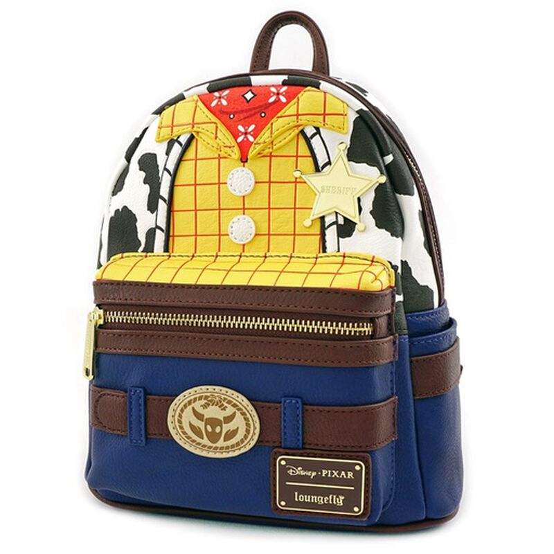Loungefly Pixar Toy Story Woody Mini Backpack
