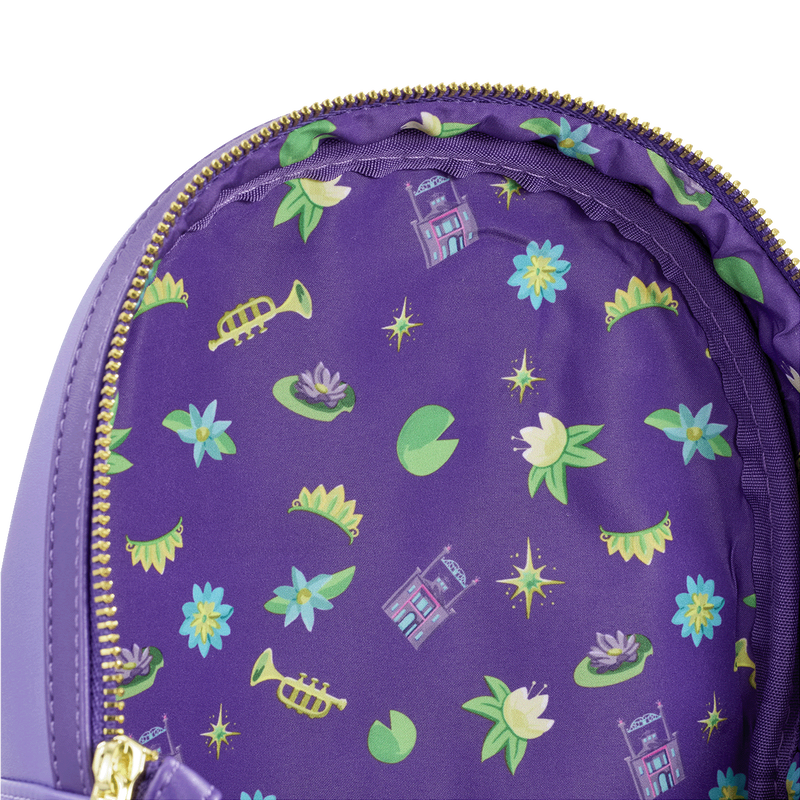 Loungefly Disney Princess Dreams Series Tiana Window Mini Backpack
