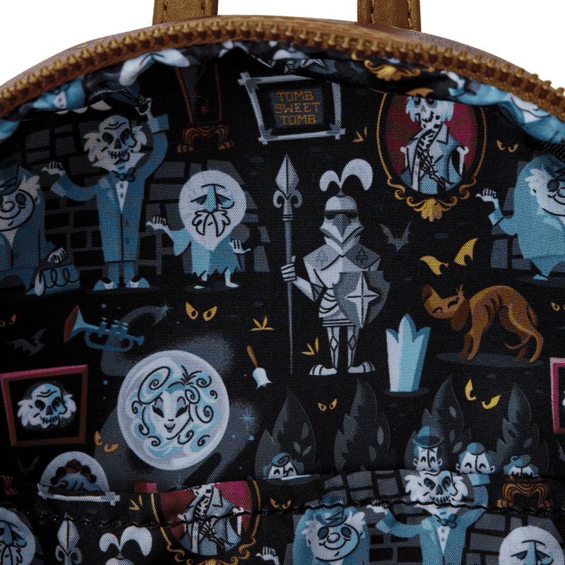 Loungefly Disney Haunted Mansion Stretching Room Portraits Mini Backpack