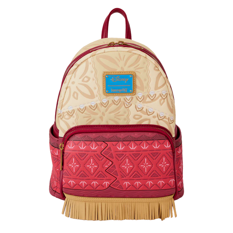 Loungefly Disney Moana 2 Wayfinder Cosplay Mini Backpack