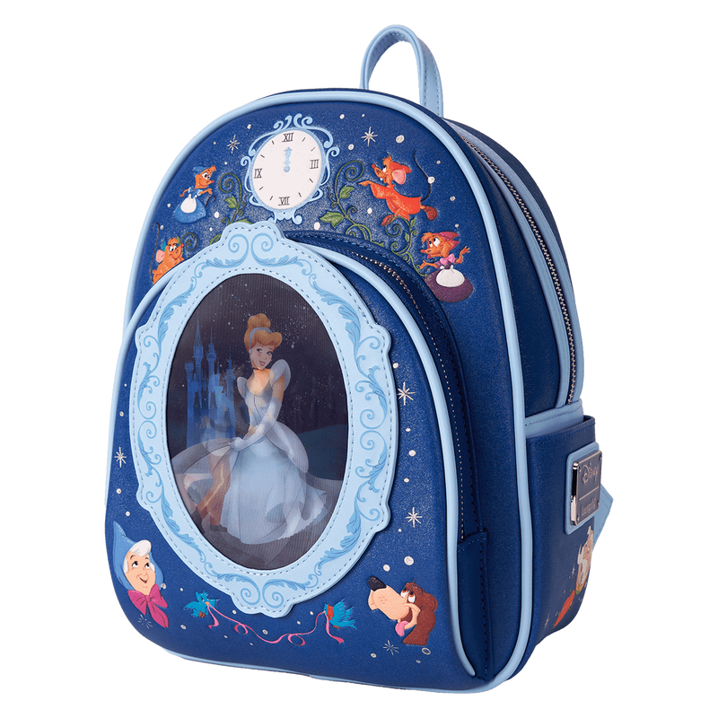Loungefly Cinderella 75th Anniversary Royal Ball Lenticular Mini Backpack
