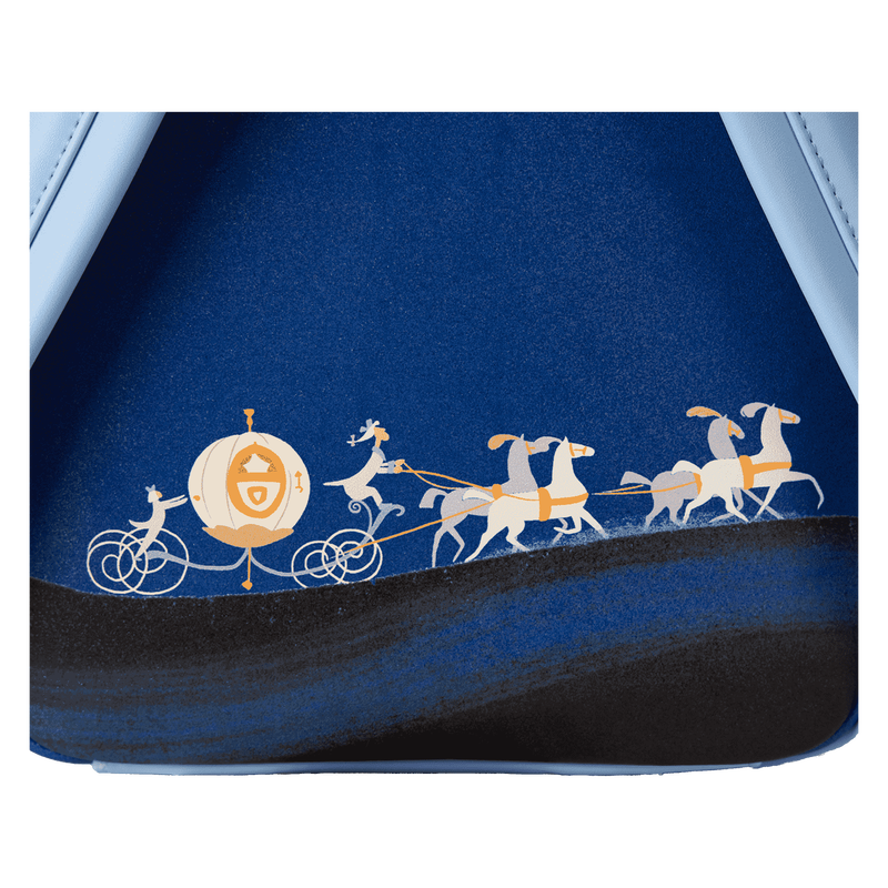 Loungefly Cinderella 75th Anniversary Royal Ball Lenticular Mini Backpack