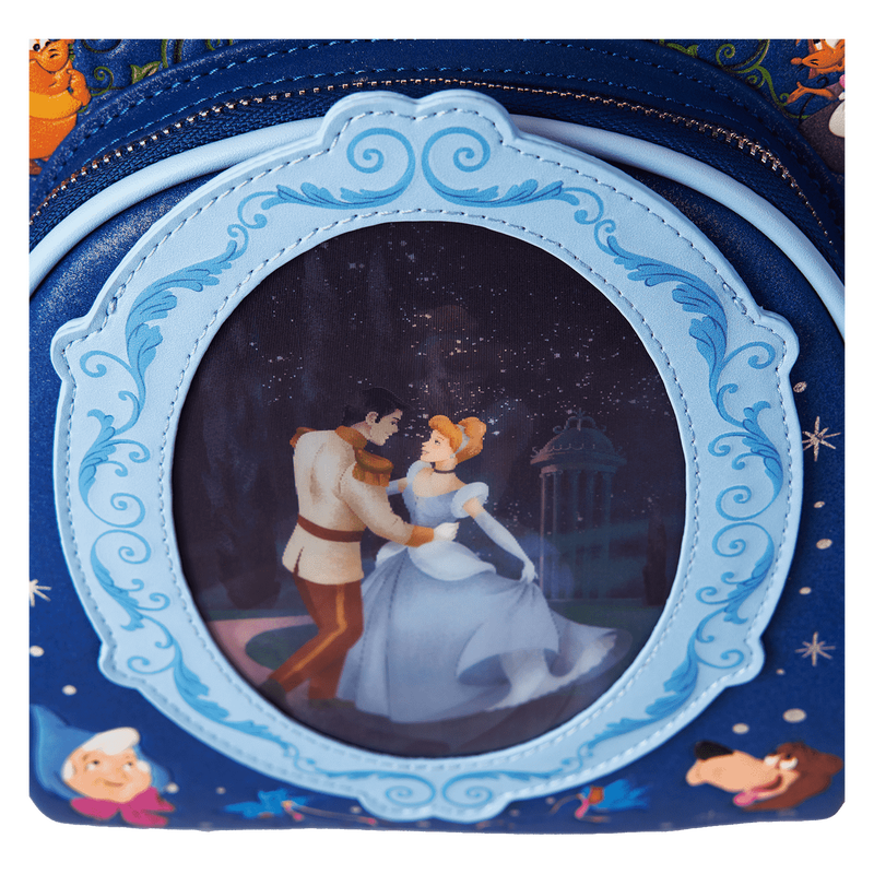 Loungefly Cinderella 75th Anniversary Royal Ball Lenticular Mini Backpack
