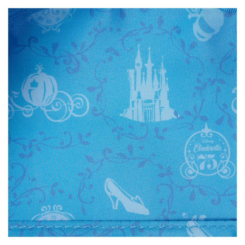 Loungefly Cinderella 75th Anniversary Royal Ball Lenticular Mini Backpack