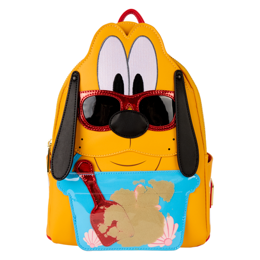 Loungefly Pluto Exclusive Summer Beach Cosplay Mini Backpack