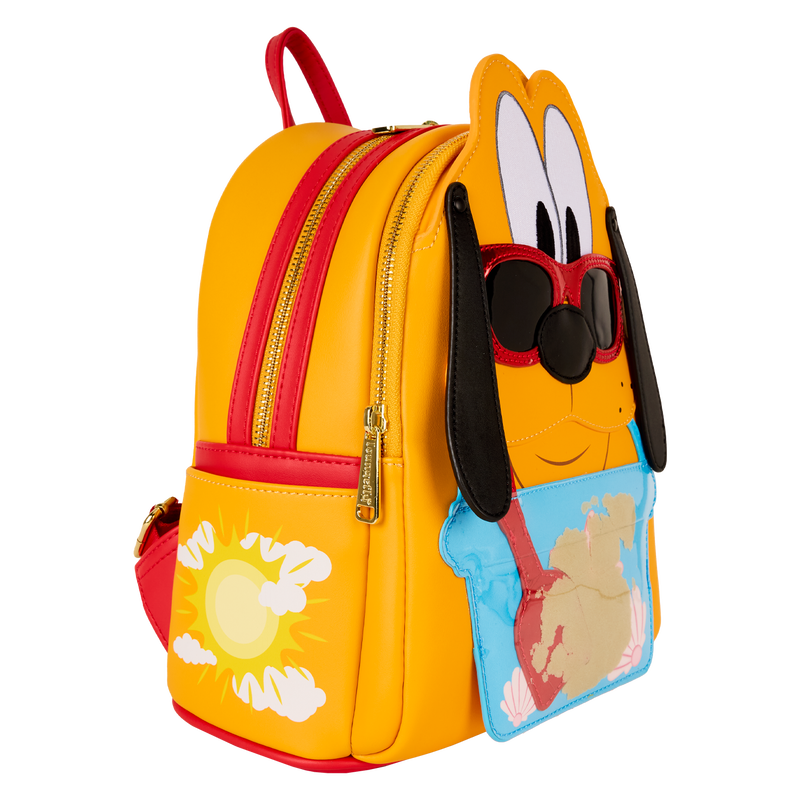 Loungefly Pluto Exclusive Summer Beach Cosplay Mini Backpack