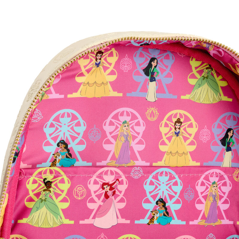 Loungefly Disney Princess Ferris Wheel Mini Backpack Bag