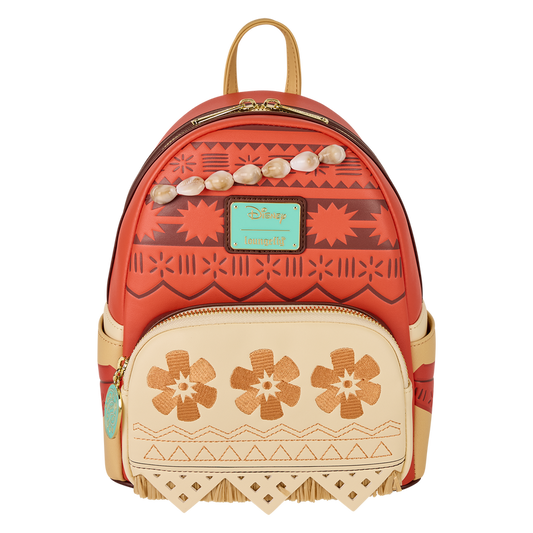 Loungefly Disney Moana Evergreen Cosplay Mini Backpack