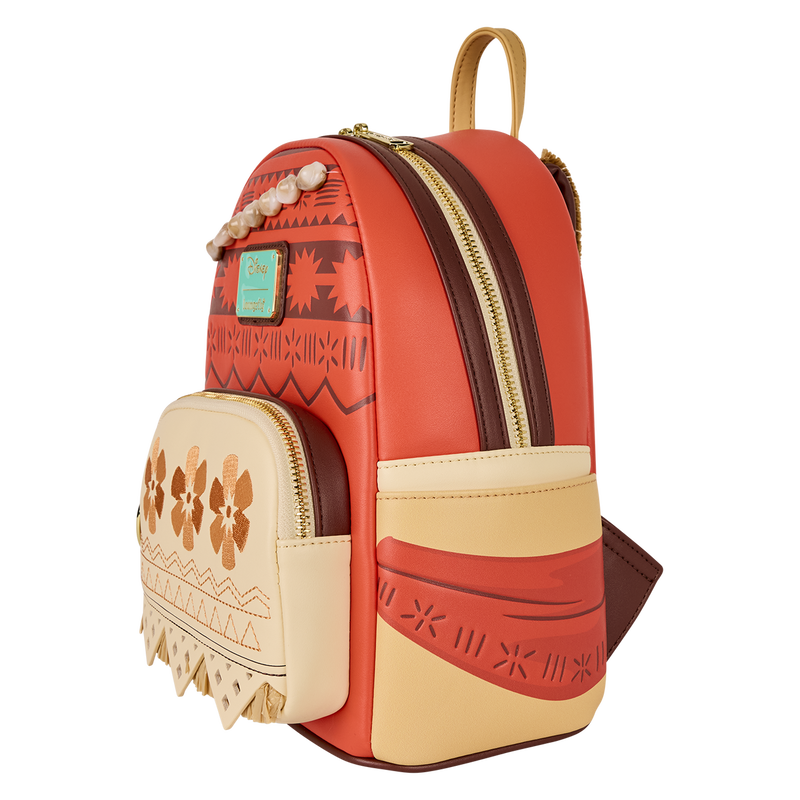 Loungefly Disney Moana Evergreen Cosplay Mini Backpack