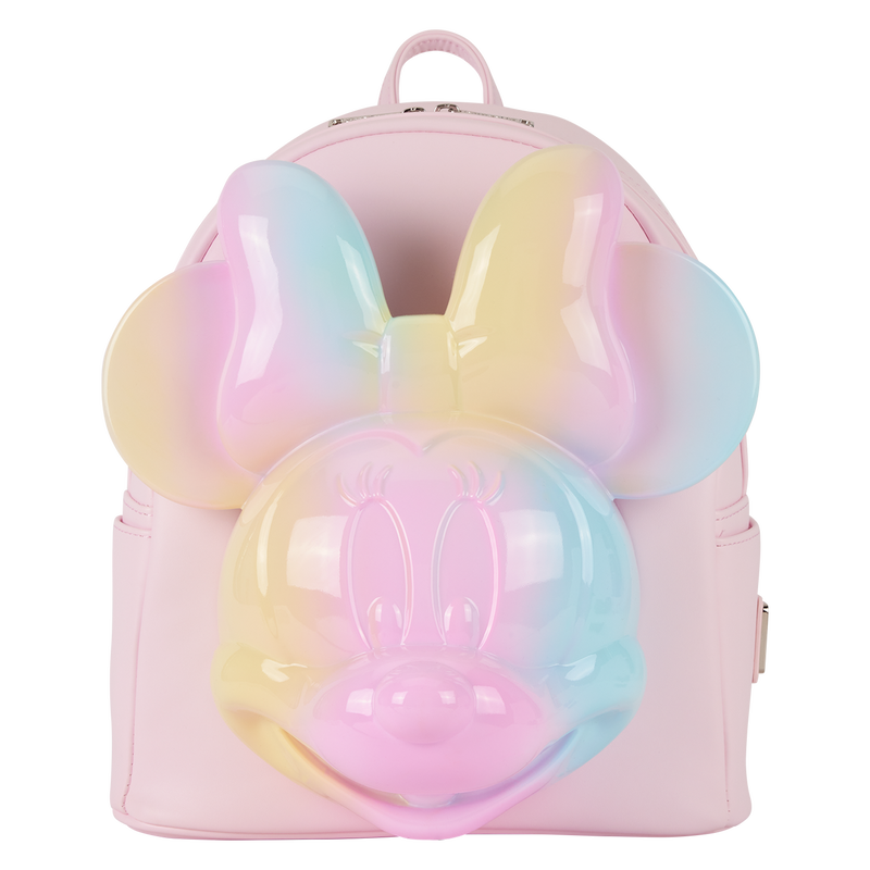 Loungefly Disney Minnie Mouse Pastel Tie-Dye Mini Backpack