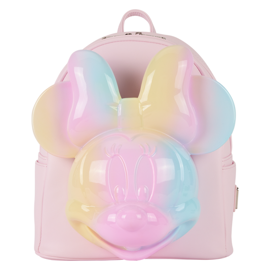 Loungefly Disney Minnie Mouse Pastel Tie-Dye Mini Backpack