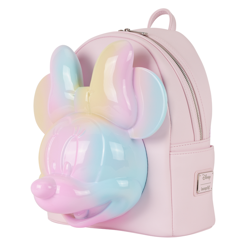 Loungefly Disney Minnie Mouse Pastel Tie-Dye Mini Backpack