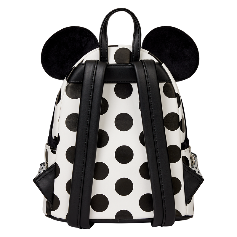 Loungefly Disney Minnie Mouse Polka Dot Pearl Mini Backpack