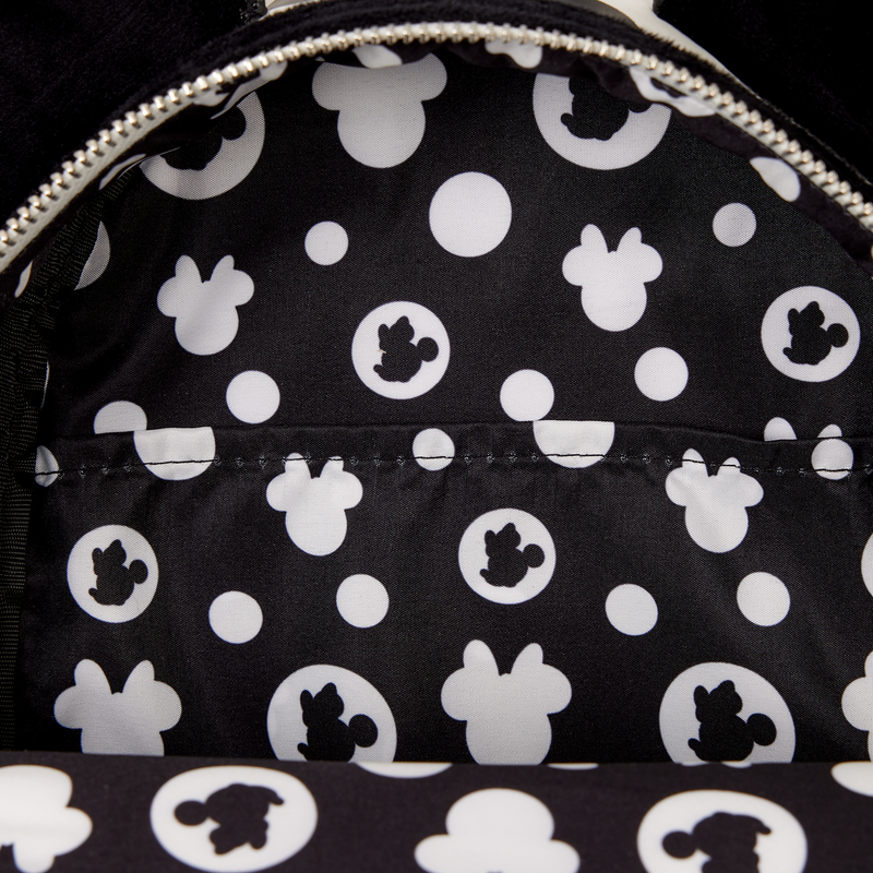 Loungefly Disney Minnie Mouse Polka Dot Pearl Mini Backpack
