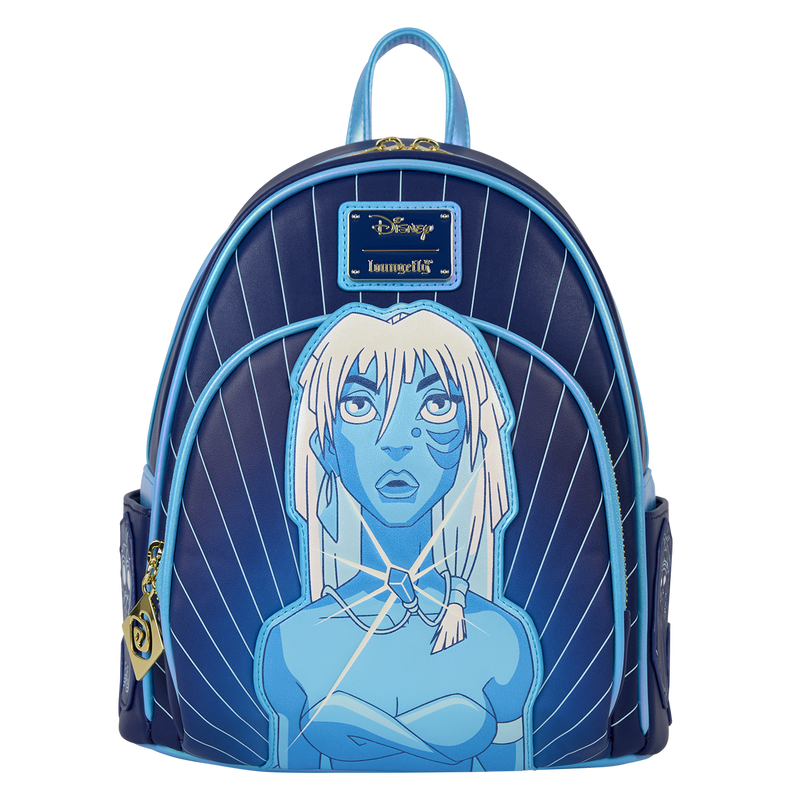 Loungefly Atlantis The Lost Empire Kida Glow Mini Backpack