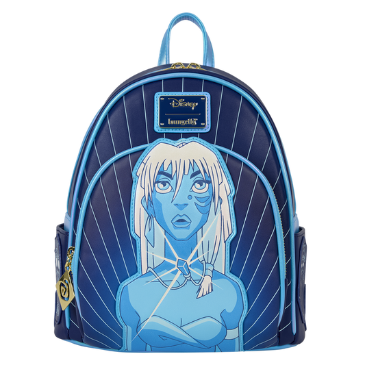 Loungefly Atlantis The Lost Empire Kida Glow Mini Backpack