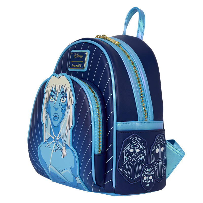 Loungefly Atlantis The Lost Empire Kida Glow Mini Backpack
