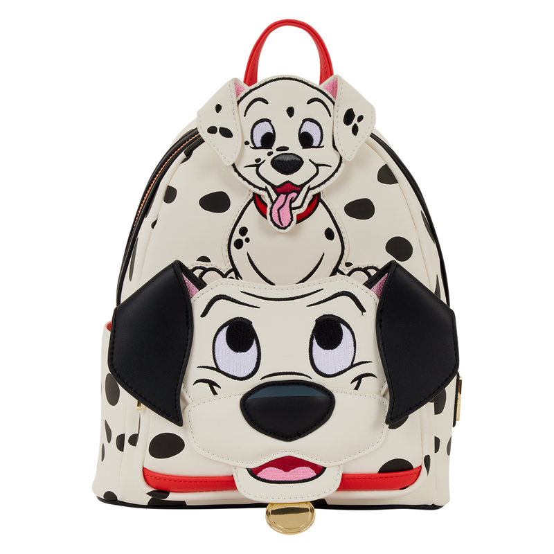 Loungefly 101 Dalmatians Exclusive Pongo & Freckles Mini Backpack