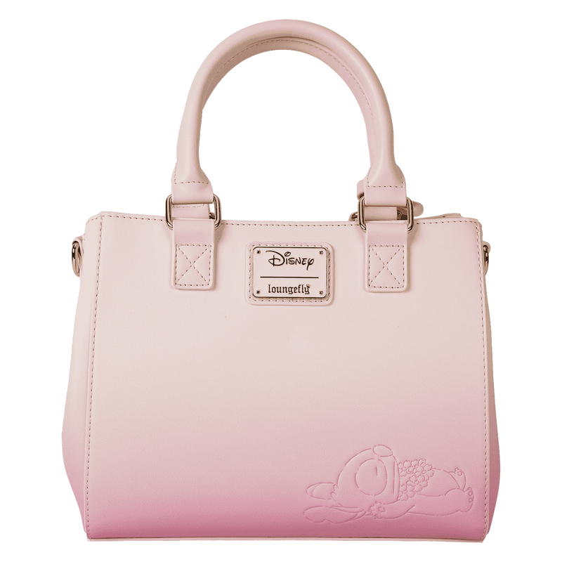 Loungefly Disney Stitch & Angel Cherry Blossom Heart Crossbody