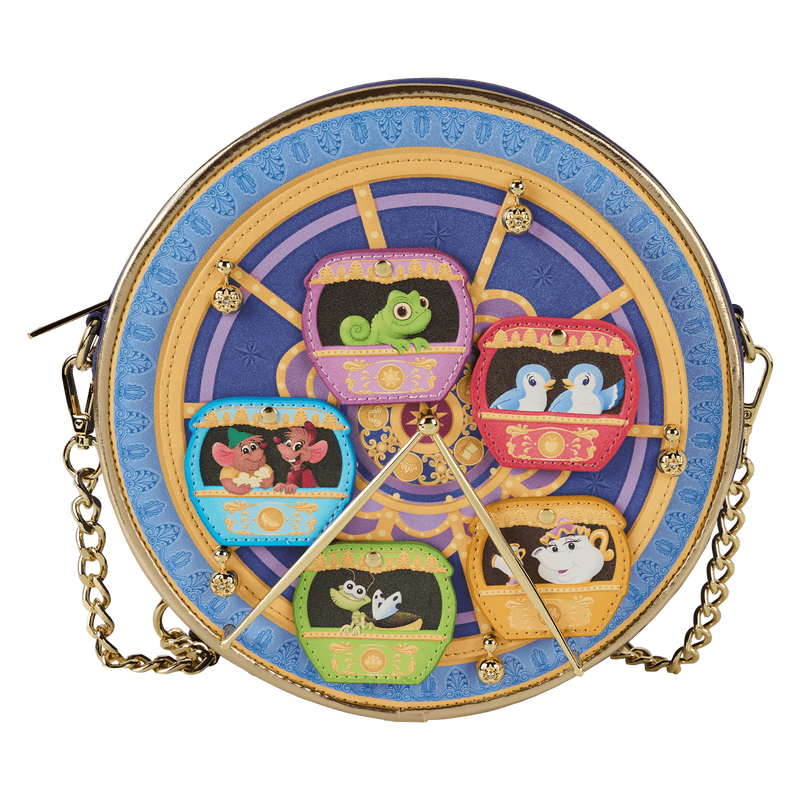 Loungefly Disney Princess Carousel Crossbody Bag