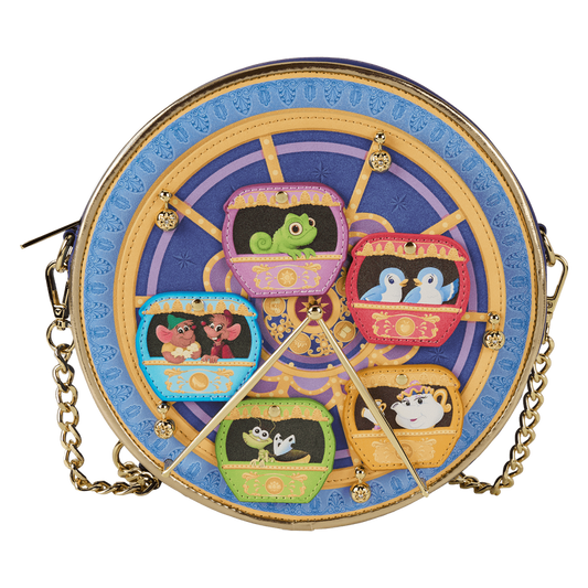 Loungefly Disney Princess Carousel Crossbody Bag