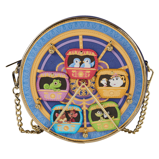 Loungefly Disney Princess Carousel Crossbody Bag