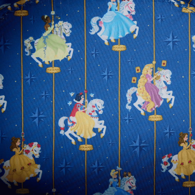 Loungefly Disney Princess Carousel Crossbody Bag