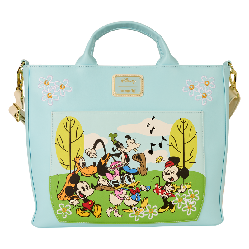 Loungefly Mickey & Friends Park Day Convertible Backpack & Tote Crossbody