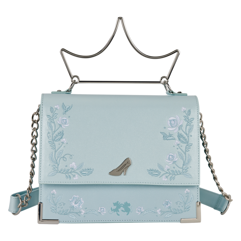 Loungefly Disney Cinderella Shimmer Crossbody Bag